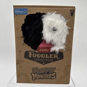 NEW IN BOX Fuggler Misfit Monsters Wife Eyed Weirdo‎ And Oogah Boogah Split (1)